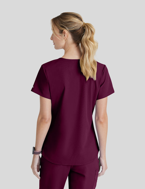 بلوزة بريز سكيتشرز ~ Breeze Top Skechers || WINE SKECHERS