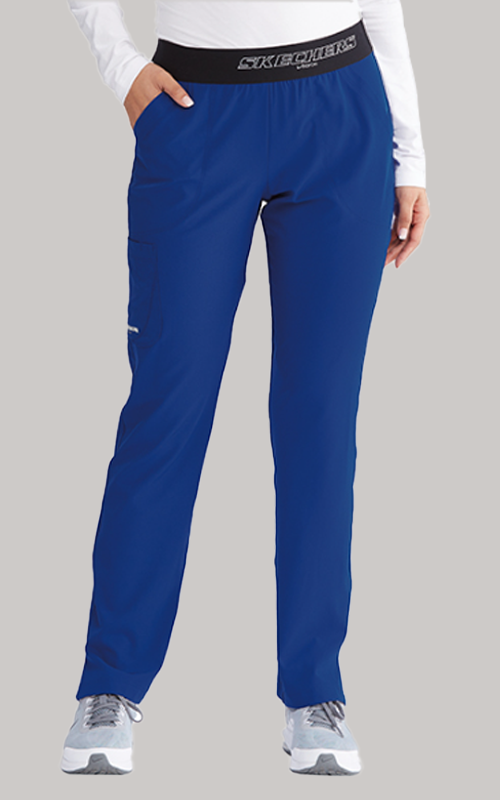 بنطلون سكرب سكتشرز بوسط مطّاطي~Elastic Waistband Scrub Pant 