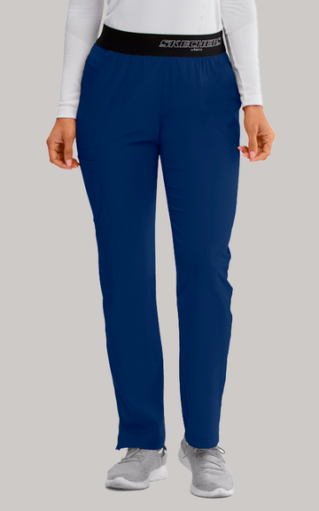 بنطلون سكرب سكتشرز بوسط مطّاطي~Elastic Waistband Scrub Pant 