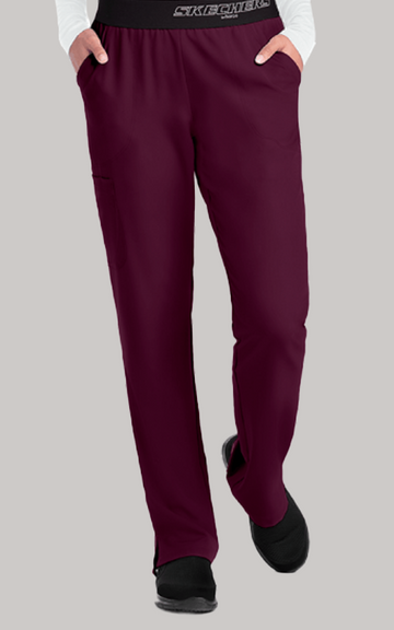 بنطلون سكرب سكتشرز بوسط مطّاطي~Elastic Waistband Scrub Pant