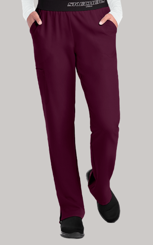 بنطلون سكرب سكتشرز بوسط مطّاطي~Elastic Waistband Scrub Pant 