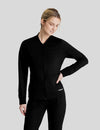 جاكيت كونتور سكيتشرز ~ Skechers Contour Jacket|| BLACK SKECHERS
