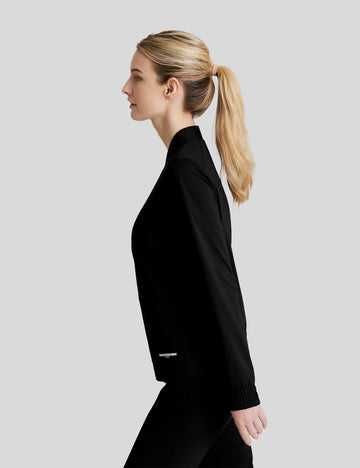 جاكيت كونتور سكيتشرز ~ Skechers Contour Jacket|| BLACK SKECHERS