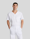 بلوزة سكتشرز جيب واحد ~ One pocket Scrub Top|| WHITE SKECHERS