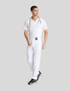 بلوزة سكتشرز جيب واحد ~ One pocket Scrub Top|| WHITE SKECHERS