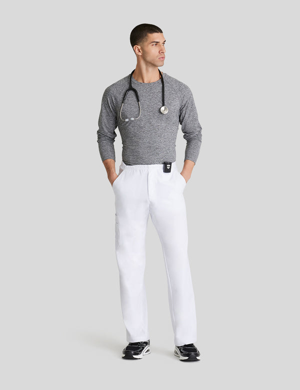 بنطلون سكتشرز 4 جيوب ~ Pockets Scrub Pant 4|| WHITE SKECHERS