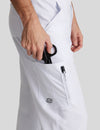 بنطلون سكتشرز 4 جيوب ~ Pockets Scrub Pant 4|| WHITE SKECHERS