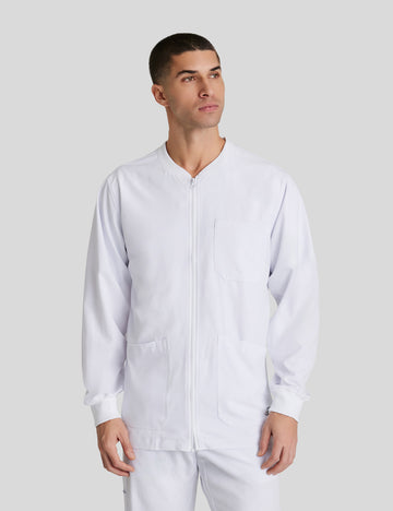 جاكيت ستركتشر سكيتشرز ~ Jacket Structure Skechers  || WHITE SKECHERS