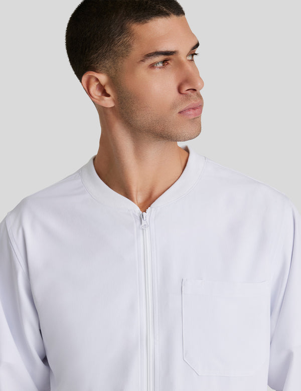 جاكيت ستركتشر سكيتشرز ~ Jacket Structure Skechers|| WHITE SKECHERS