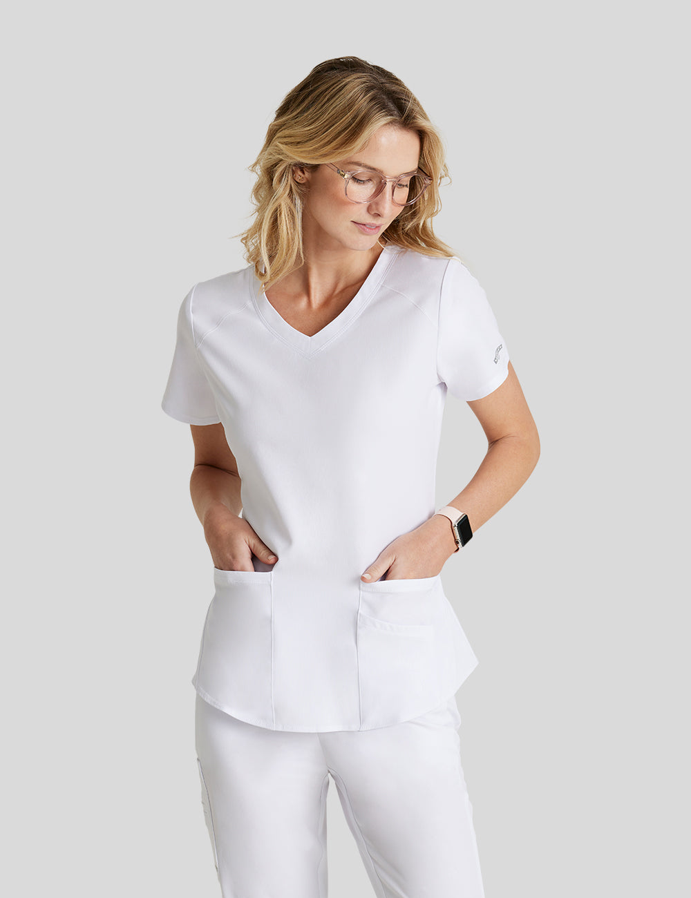 بلوزة بريز سكيتشرز ~ Breeze Top Skechers || WHITE SKECHERS