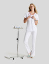 بلوزة بريز سكيتشرز ~ Breeze Top Skechers || WHITE SKECHERS