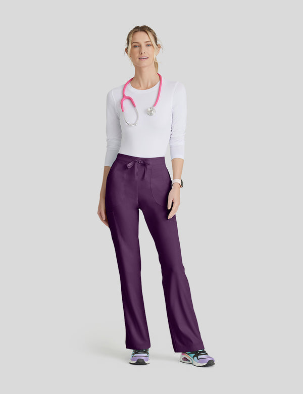 بنطلون ريلينس سكيتشرز ~ Reliance Pant Skechers|| EGGPLANT SKECHERS