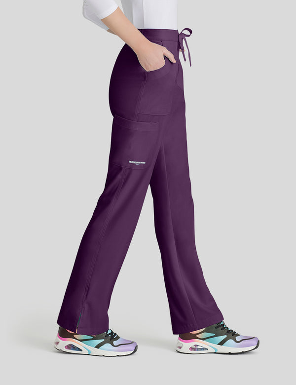بنطلون ريلينس سكيتشرز ~ Reliance Pant Skechers|| EGGPLANT SKECHERS