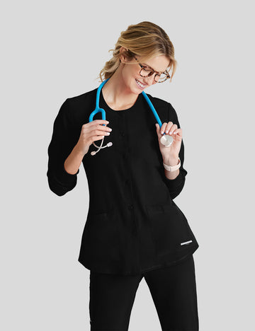 Translation missing: ar.جاكيت ستابيليتي سكيتشرز ~ Jacket Stability Skechers|| BLACK SKECHERS