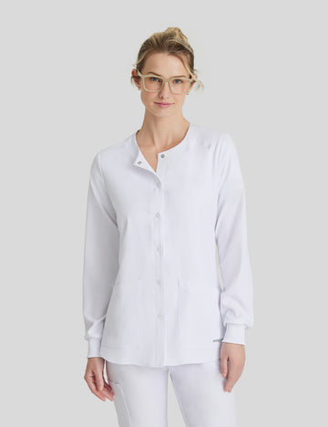 جاكيت ستابيليتي سكيتشرز ~ Jacket Stability Skechers|| WHITE SKECHERS