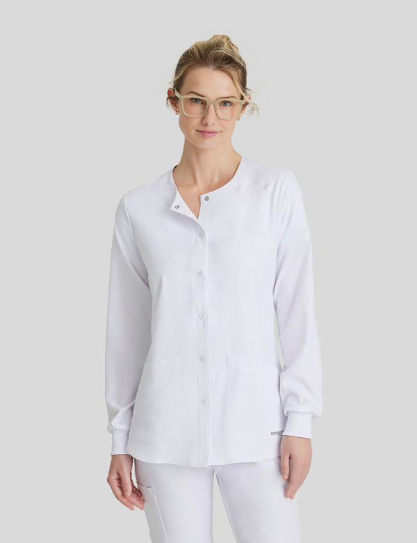 جاكيت ستابيليتي سكيتشرز ~ Jacket Stability Skechers|| WHITE SKECHERS