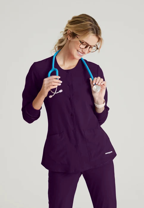 جاكيت ستابيليتي سكيتشرز ~ Jacket Stability Skechers|| EGGPLANT SKECHERS