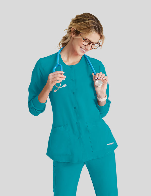 جاكيت ستابيليتي سكيتشرز ~ Jacket Stability Skechers|| TEAL SKECHERS