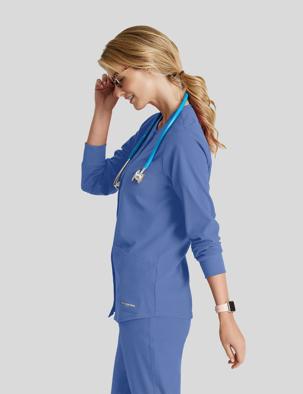 جاكيت ستابيليتي سكيتشرز ~ Jacket Stability Skechers|| CIEL BLUE SKECHERS