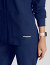 جاكيت ستابيليتي سكيتشرز ~ Jacket Stability Skechers|| NAVY SKECHERS