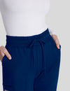 بنطلون ريتش سكيتشرز ~ Rich Skechers Pant|| NAVY SKECHERS