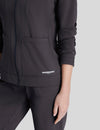 جاكيت كونتور سكيتشرز ~ Skechers Contour Jacket|| PEWTER SKECHERS
