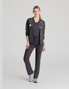 جاكيت كونتور سكيتشرز ~ Skechers Contour Jacket|| PEWTER SKECHERS