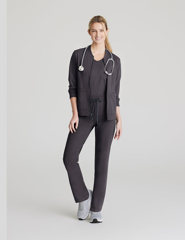 جاكيت كونتور سكيتشرز ~ Skechers Contour Jacket|| PEWTER SKECHERS