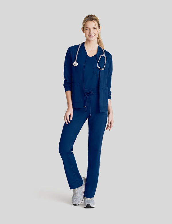 جاكيت كونتور سكيتشرز ~ Skechers Contour Jacket|| NAVY SKECHERS