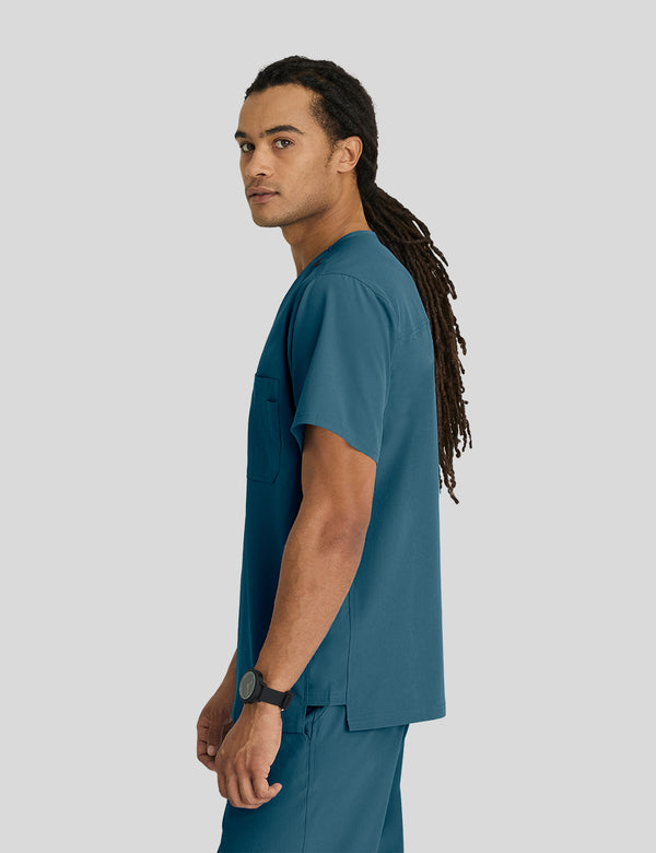 بلوزة سكتشرز جيب واحد ~ One pocket Scrub Top|| BAHAMA SKECHERS