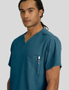 بلوزة سكتشرز جيب واحد ~ One pocket Scrub Top|| BAHAMA SKECHERS