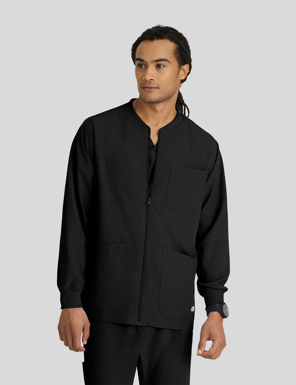 جاكيت ستركتشر سكيتشرز ~ Jacket Sructure Skechers || BLACK SKECHERS