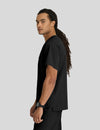 بلوزة سكتشرز جيب واحد ~ One pocket Scrub Top || BLACK SKECHERS