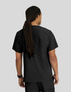 بلوزة سكتشرز جيب واحد ~ One pocket Scrub Top || BLACK SKECHERS