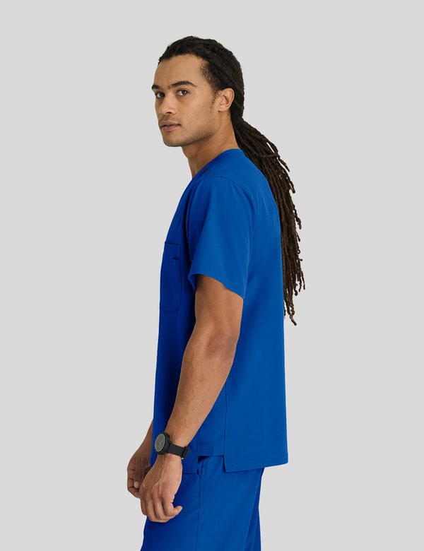 بلوزة سكتشرز جيب واحد ~ One pocket Scrub Top|| NEW ROYAL SKECHERS