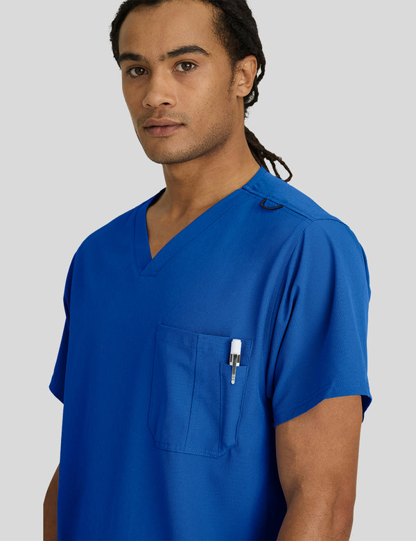 بلوزة سكتشرز جيب واحد ~ One pocket Scrub Top|| NEW ROYAL SKECHERS