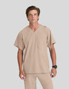 بلوزة سكتشرز جيب واحد ~ One pocket Scrub Top|| NEW KHAKI SKECHERS