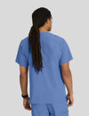 بلوزة سكتشرز جيب واحد ~ One pocket Scrub Top|| CIEL BLUE SKECHERS