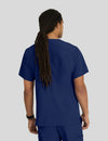 بلوزة سكتشرز جيب واحد ~ One pocket Scrub Top|| NAVY SKECHERS
