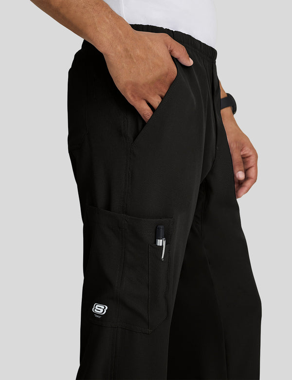 بنطلون سكتشرز 4 جيوب ~ Pockets Scrub Pant 4|| BLACK SKECHERS