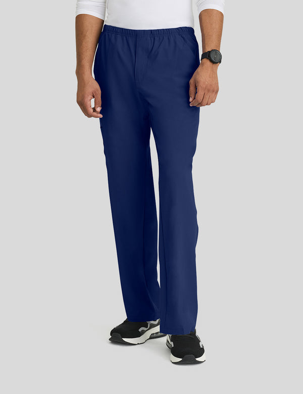 بنطلون سكتشرز 4 جيوب ~ Pockets Scrub Pant 4|| NAVY SKECHERS