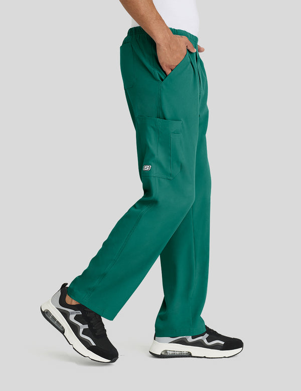 بنطلون سكتشرز 4 جيوب ~ Pockets Scrub Pant 4|| HUNTER GREEN SKECHERS