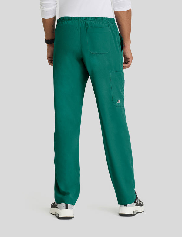 بنطلون سكتشرز 4 جيوب ~ Pockets Scrub Pant 4|| HUNTER GREEN SKECHERS