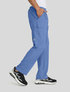 بنطلون سكتشرز 4 جيوب ~ Pockets Scrub Pant 4|| CIEL BLUE SKECHERS