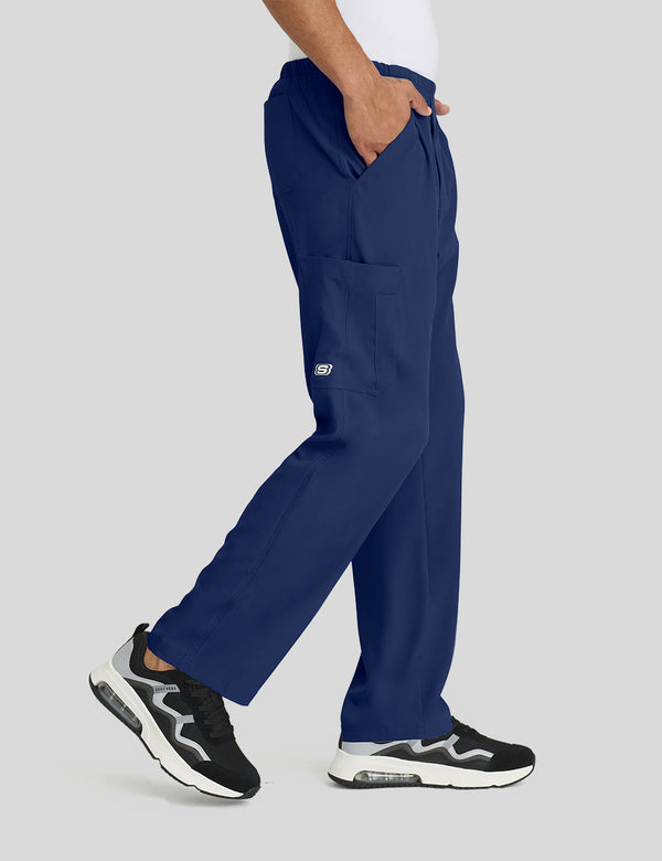 بنطلون سكتشرز 4 جيوب ~ Pockets Scrub Pant 4|| NAVY SKECHERS