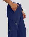 بنطلون سكتشرز 4 جيوب ~ Pockets Scrub Pant 4|| NAVY SKECHERS