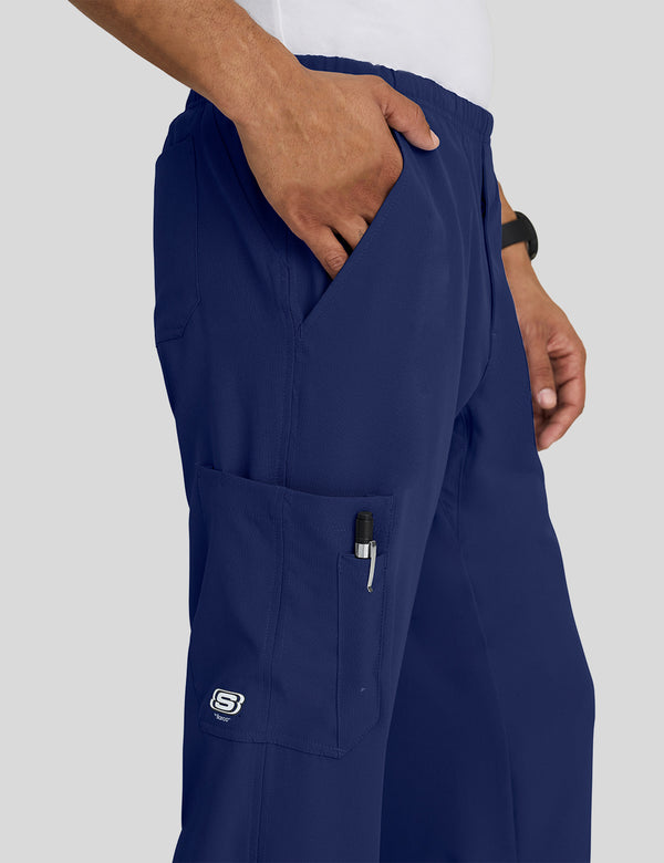 بنطلون سكتشرز 4 جيوب ~ Pockets Scrub Pant 4|| NAVY SKECHERS