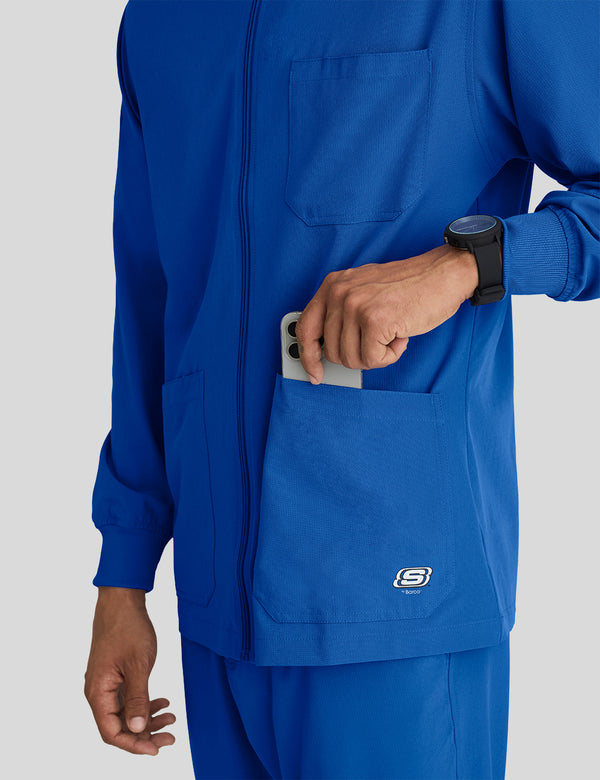 جاكيت ستركتشر سكيتشرز ~ Jacket Structure Skechers|| NEW ROYAL SKECHERS