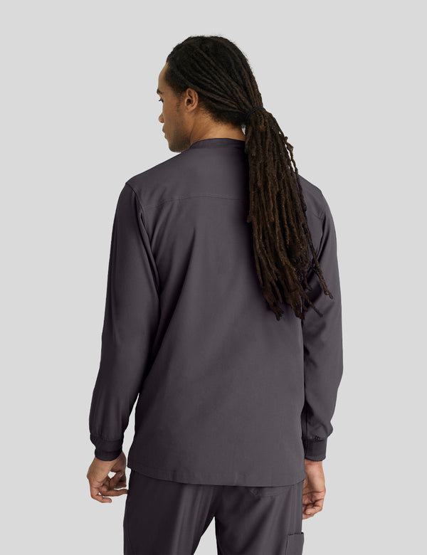 جاكيت ستركتشر سكيتشرز ~ Jacket Sructure Skechers || PEWTER SKECHERS