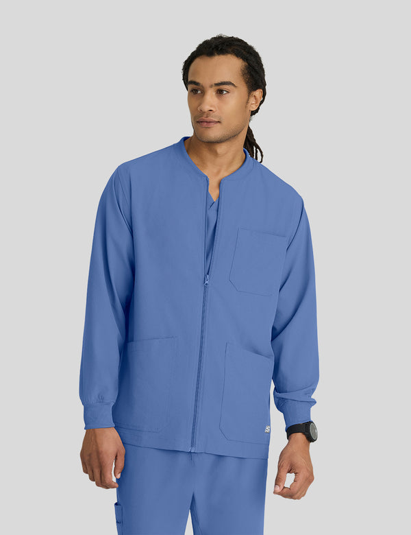 جاكيت ستركتشر سكيتشرز ~ Jacket Sructure Skechers|| CIEL BLUE SKECHERS